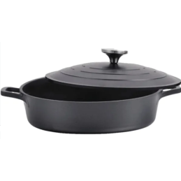 Puodas su dangčiu 28cm 4l...