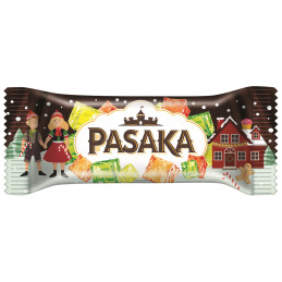 Šokoladu glaistytas varškės...