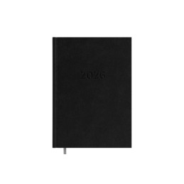Darbo knyga 2026m, juoda
