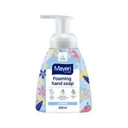 Putojantis rankų muilas...