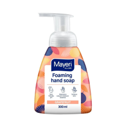 Putojantis rankų muilas...