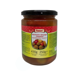 Marinuotos alyvuogės...