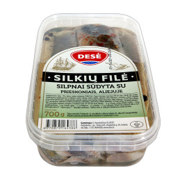 Silkių filė aliejuje su...