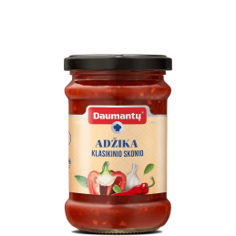 Adžika klasikinio skonio...