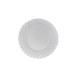 Lėkštė balta apvali 19cm...