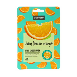 Veido kaukė Sence apelsinas...