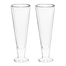 Stikliniai alaus bokalai...