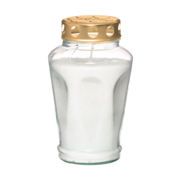 Žvakė kapų Polar Hexagon 17cm