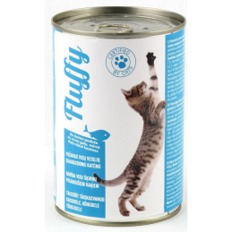 Konservuotas kačių ėdalas...