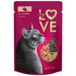 Konservuotas ėdalas katėms...