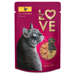 Konservuotas ėdalas katėms...