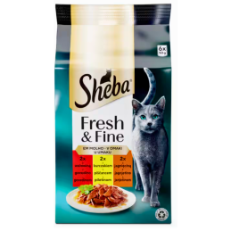 Konservuotas ėdalas katėms...