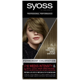 Plaukų dažai  Syoss  6-1...