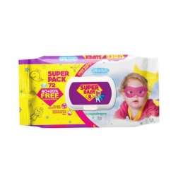 Drėgnos servetėlės  Super...