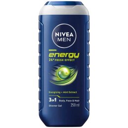 Dušo želė vyrams  Nivea Men...