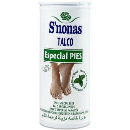 Pėdų talkas S'NONAS...