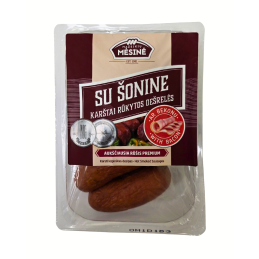 Karštai rūkytos dešrelės...