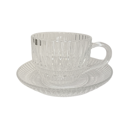 Stiklo puodelių komplektas...