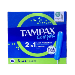Tamponai  Tampax Compak...