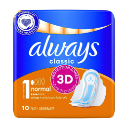 Higieniniai paketai Always...