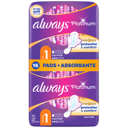 Higieniniai paketai Always...