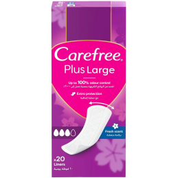 Įklotai Carefree Plius...