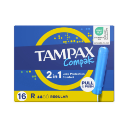 Tamponai TAMPAX Compak...