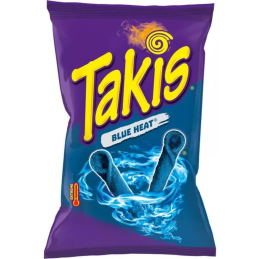 Kukurūzų traškučiai  Takis...