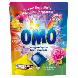 Skalbimo kapsulės  OMO...