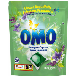 Skalbimo kapsulės  OMO...