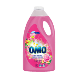 Skystas skalbiklis  OMO...