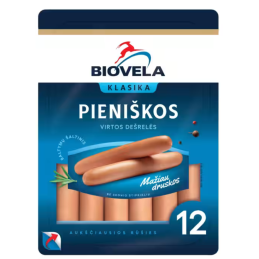 Dešrelės  Pieniškos  520g...