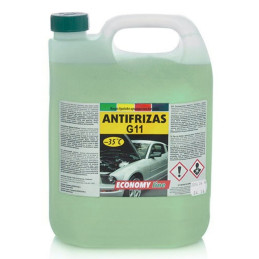 Antifrizas Economy Line G11 -35*C 5l žalias