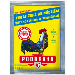 Vištienos sriuba su...