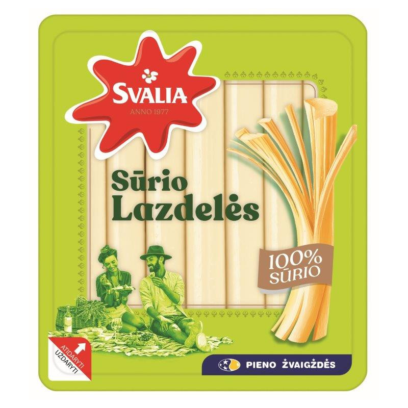 Sūrio lazdelės SVALIA, 40%, 13 vnt (260g)