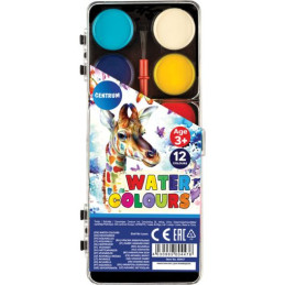 Akvarelinės spalvos 12vnt...