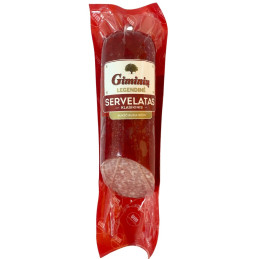 Karštai rūkyta dešra...