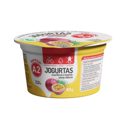 Jogurtas iš A2 pieno su...
