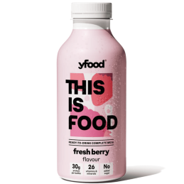 Pieno gėrimas  YFood  uogų...