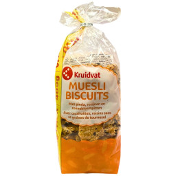 Traškūs sausainiai   Muesli...