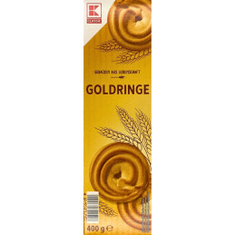 Sausainiai  Goldringe  400g
