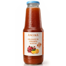 Ancora  granatų ir apelsinų...