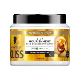 Plaukų kaukė 4-in-1  Gliss Kur   400ml