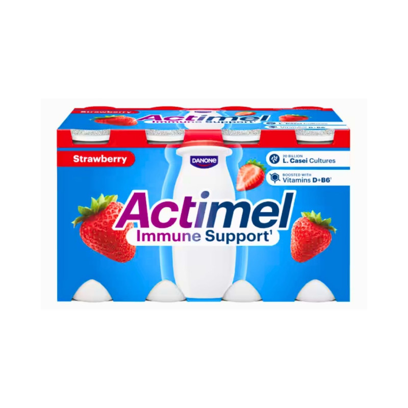 Geriamas jogurtas  Actimel  braškių skonio 8*100g