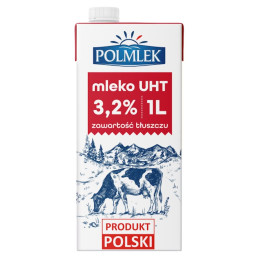 Pienas 3.2%  UHT  1l