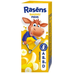 Pienas  Rasens  200ml su...