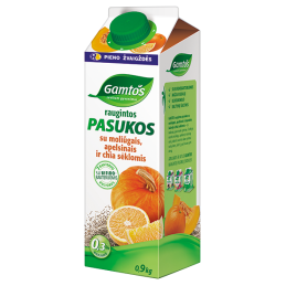 Raugintos pasukos  Gamtos...