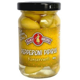 Konservuoti Pepperoni...