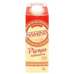 Pienas natūralus  Naminis...