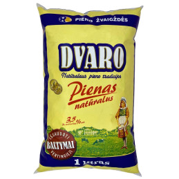 Pienas  Dvaro  1l 3.5%...